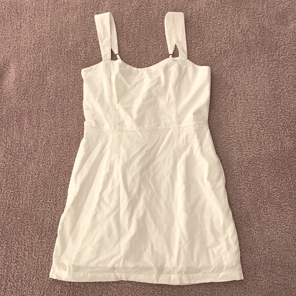 Abercrombie & Fitch White Dress